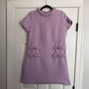 Tuckernuck Lilac Tweed Jackie Dress